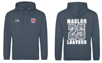 Maelor Leavers Hoodie 2025- The hoodies will all be printed together and delivered to school to be handed out on Friday 23rd May. Please do not pay for shipping as this will be refunded.