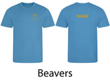 Section T-Shirt- Overton Scout Group