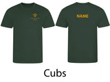 Section T-Shirt- Overton Scout Group