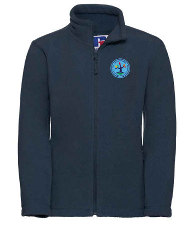 Whitchurch Church of England Federation Navy Blue Fleece