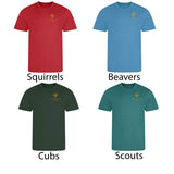 Section T-Shirt- Overton Scout Group