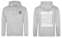 Maelor Leavers Hoodie 2025- The hoodies will all be printed together and delivered to school to be handed out on Friday 23rd May. Please do not pay for shipping as this will be refunded.