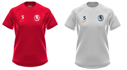 NEW Whitchurch Girls/Ladies Hockey Home & Away Shirt Bundle