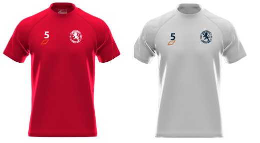 NEW Whitchurch Junior/Mens Hockey Home & Away Shirt Bundle