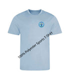 Whitchurch Church of England Federation Sports T-shirt 100% Polyester