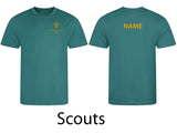 Section T-Shirt- Overton Scout Group