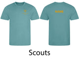 Section T-Shirt- Overton Scout Group