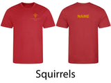 Section T-Shirt- Overton Scout Group