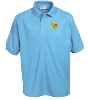 St Marys Primary School Sky Blue Polo Shirt