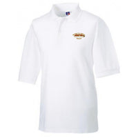 Madras VA Primary School White Polo Shirt