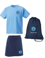 Whitchurch Church of England Federation PE Kit in a Bag with skort