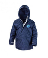 Whitchurch Church of England Federation Navy Blue Parka Jacket