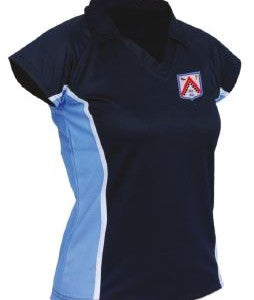 Maelor PE Polo Shirt Fitted V neck